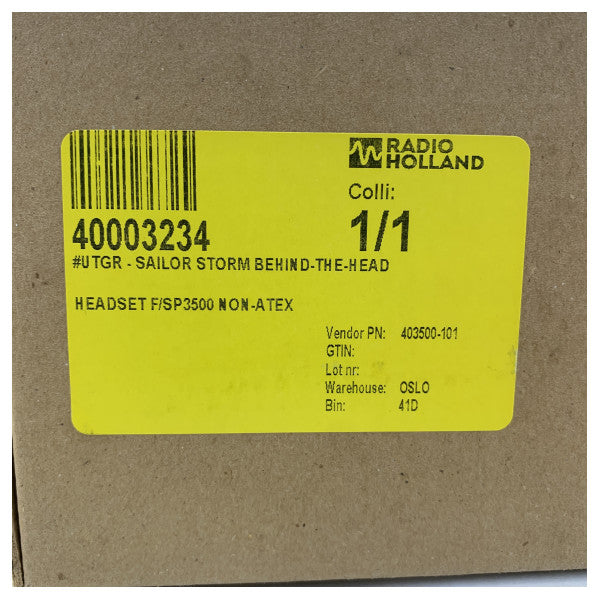 OTTO Βαρέως Τύπου Ακουστικό V4-10747 - Θαλάσσια & Βιομηχανική - Κωδικός 403500-101