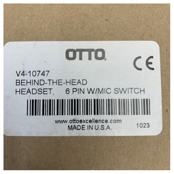 OTTO Βαρέως Τύπου Ακουστικό V4-10747 - Θαλάσσια & Βιομηχανική - Κωδικός 403500-101