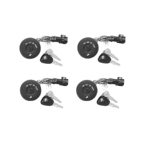 Kit de interrutor de ignição Mercury Marine Quad 87 893353A06 - Peças de substituição duráveis para motores fora de borda