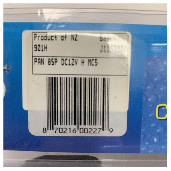 BEP 8-toiminen sähköinen kytkinpaneeli DC 12V - 901H