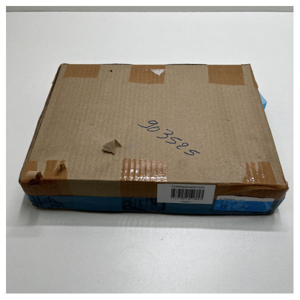 Gebo Econoline alüminyum açılır lumboz 347 x 251 mm - 81700014