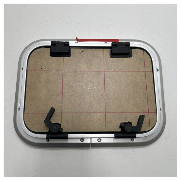 Gebo Econoline alüminyum açılır lumboz 347 x 251 mm - 81700014