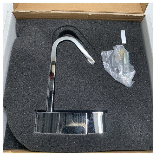 Elka foldable single lever kitchen tab chrome - 9040.CW