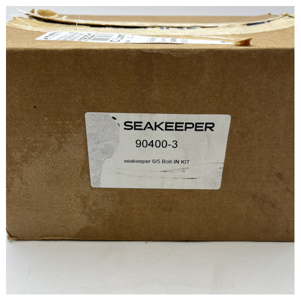 Seakeeper 90400-3 Marin monteringssats för installation av gyrostabilisator typ 6/5 � Hållbart saltvattenbeständigt bultsystem