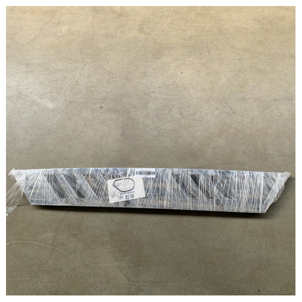 ステンレス製エンジン排気グリル 120 x 18 cm