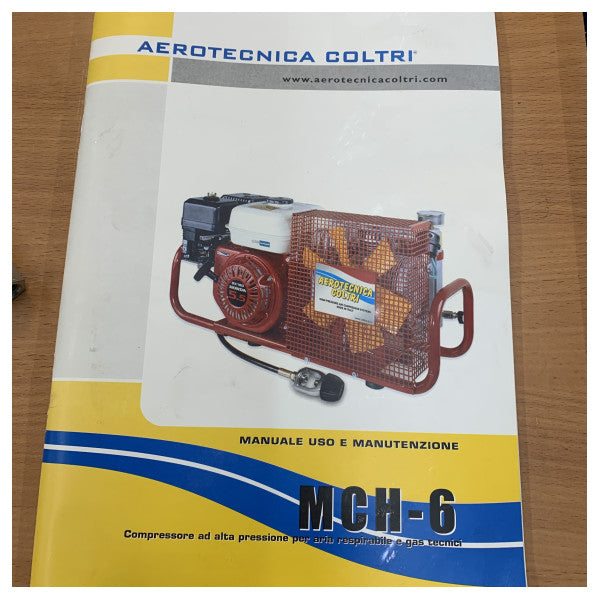 Coltri ICON MCH 6EM Portable Compressor 230 Bar 100L/min - 230V