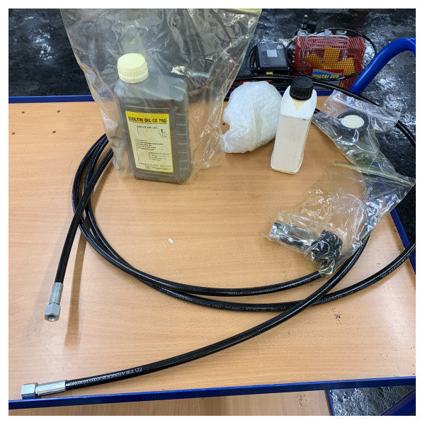 Coltri ICON MCH 6EM Portable Compressor 230 Bar 100L/min - 230V