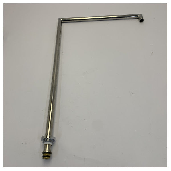 Ponsi EC05 Душева колона с ръкохватка и хромирана душ слушалка - Yacht Hardware