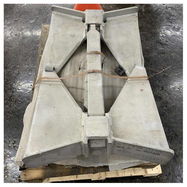 Palo PTW HHP Ancora 140kg Zincato - Non Bilanciato