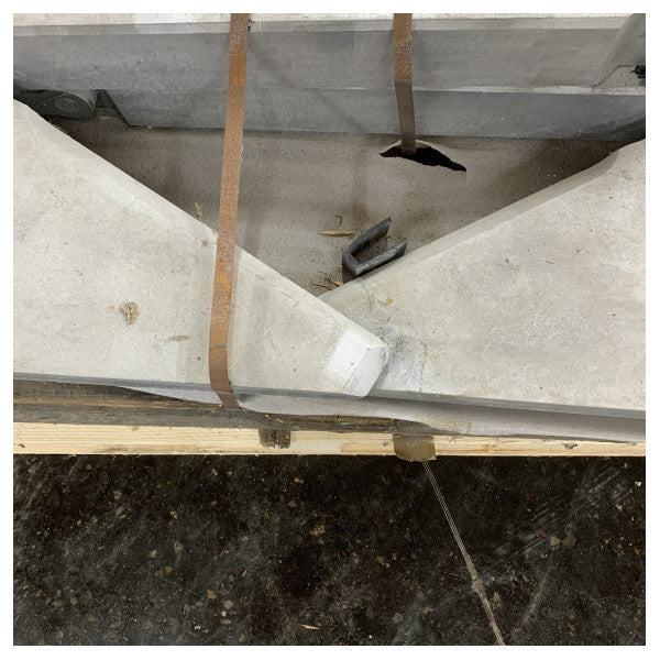 Pool PTW HHP Anchor 140kg Galvanized - Not Balanced