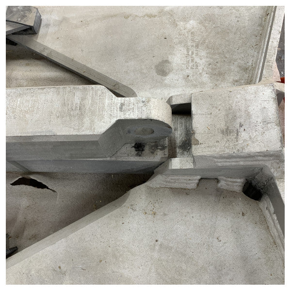 Pool PTW HHP Anchor 140kg Galvanized - Not Balanced