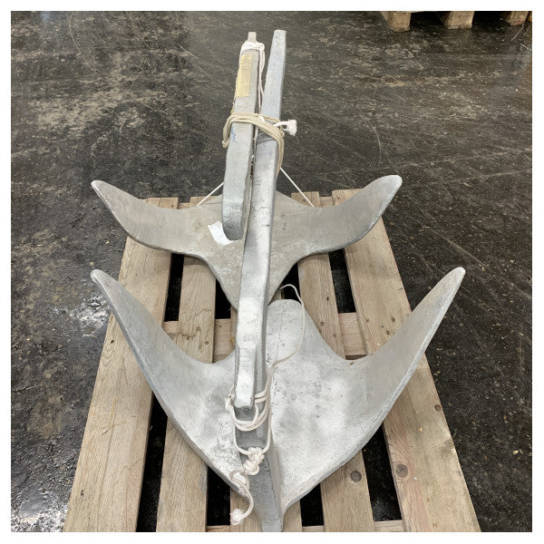 Trefoil-Anker 80 kg verzinktes Gusseisen - Ferretti Group