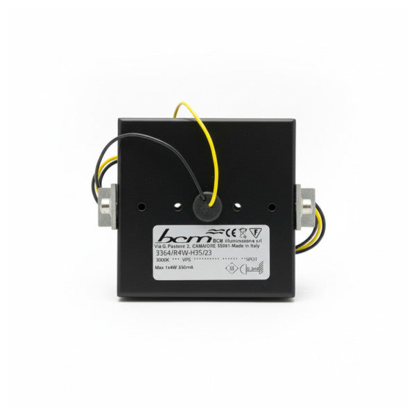 BCM Anafi Marine LEDスポット 3364/4X1WRL 3000K ウォームホワイト - ヨット照明