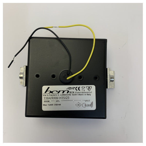 BCM Anafi Marine LEDスポット 3364/4X1WRL 3000K ウォームホワイト - ヨット照明
