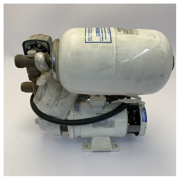 Sistema de presión de agua Gianneschi Idromar ACB 80 Hydrofor - 24V - Tanque de 5L
