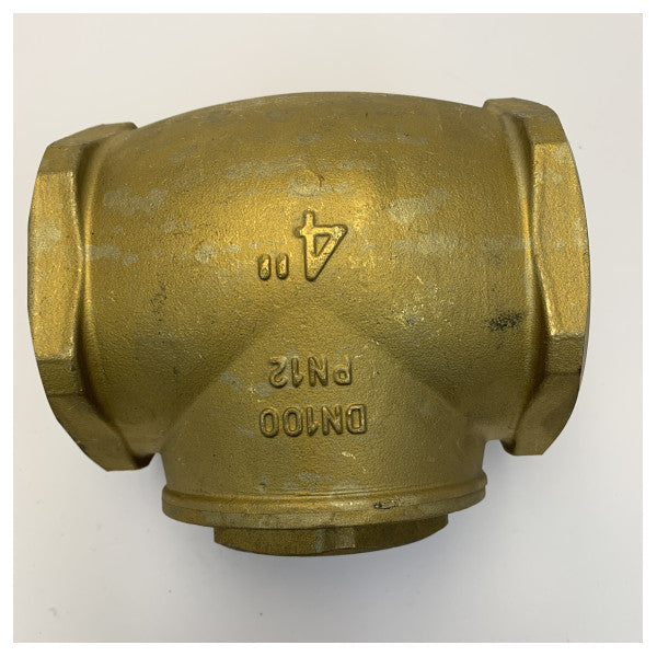 Valvola a non ritorno in ottone Guidi 4 pollici - 1670.100013