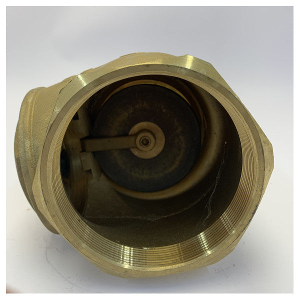 Valvola a non ritorno in ottone Guidi 4 pollici - 1670.100013