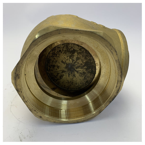 Valvola a non ritorno in ottone Guidi 4 pollici - 1670.100013