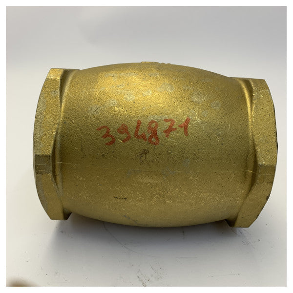 Valvola a non ritorno in ottone Guidi 4 pollici - 1670.100013