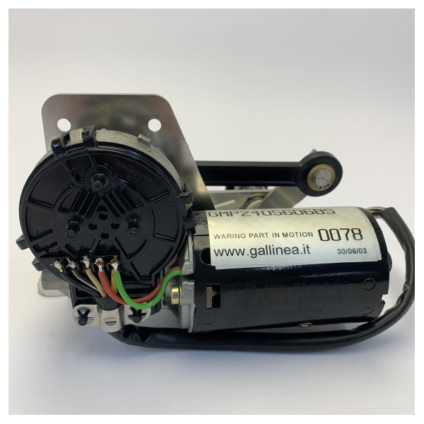 Silnik wycieraczki Gallinea 24V 560mm 68 stopni GMP - GMP24056068S