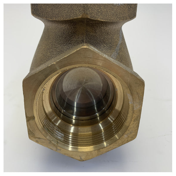 F.lli Pedretti Safety - Trykkluftventil 2 Tommer - 1 Bar Messing