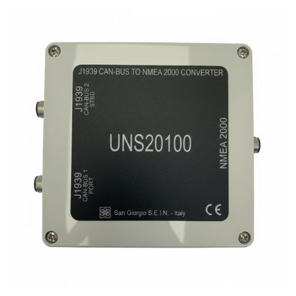 San Giorgio Double Engine Data Converter J1939 til NMEA 2000 - UNS20100