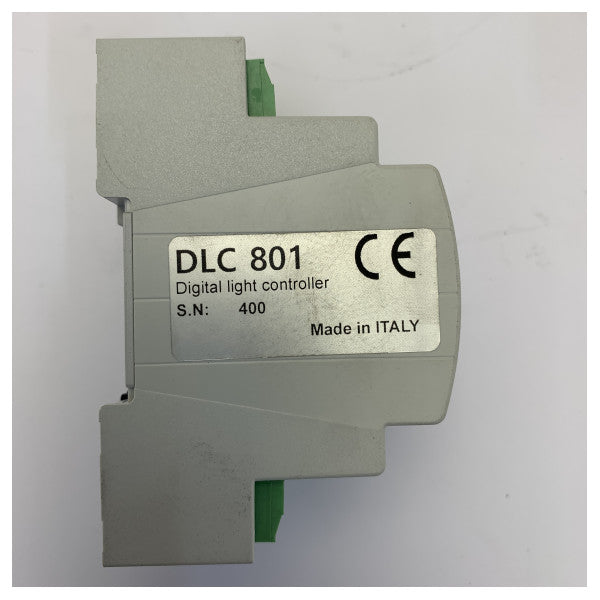 DLC-801 4-kanals LED-drivrutin 24V 4 x 4A - DMX digital ljusstyrningsenhet