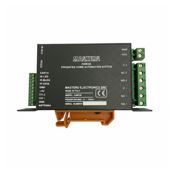Masters Modul HAM-02 Lys/Gardinkontrol Controllerenhed