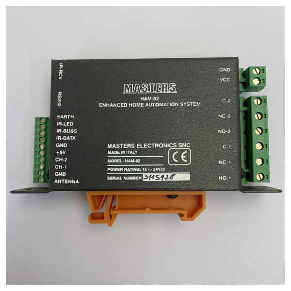 Masters Modul HAM-02 Lys/Gardinkontrollkontrollerenhet
