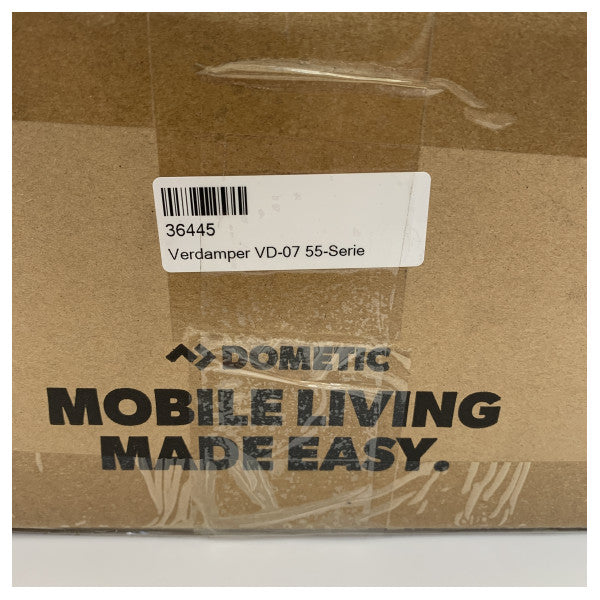 Dometic Vd-07 fridge evaporator white