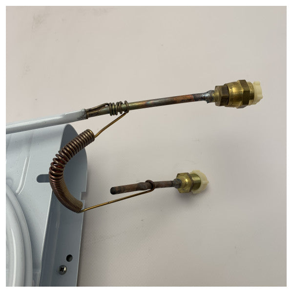 Dometic Vd-07 fridge evaporator white