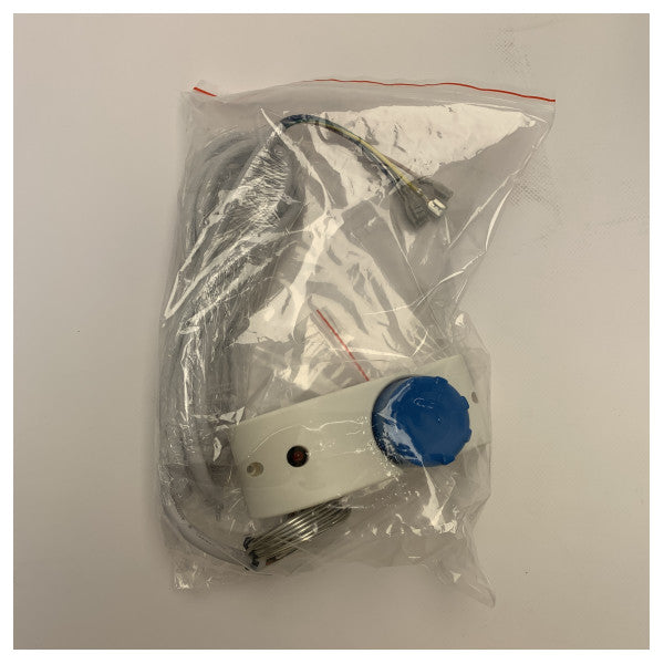 Dometic Vd-07 fridge evaporator white