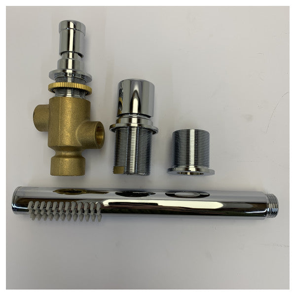 Elka 3050.CL Marine bruserblandingsarmatur-sæt Yacht Hardware