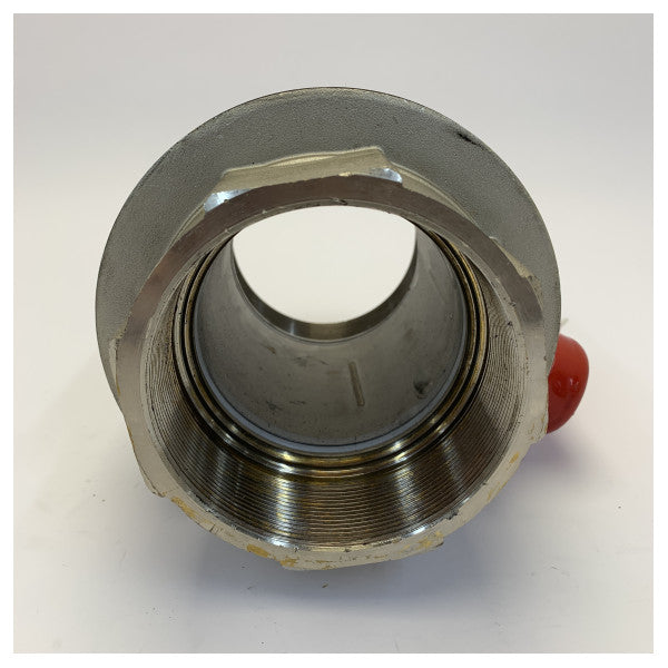 Stainless Steel 4 Inch Ball Valve 100mm - 56010