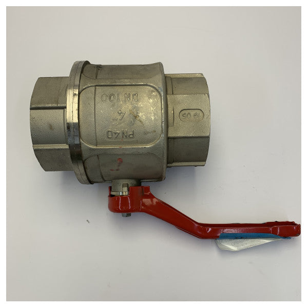 Stainless Steel 4 Inch Ball Valve 100mm - 56010