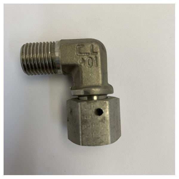 Adapter li Jivvjaġġa Gas M/F 1/4 - 401 Ħardwer tal-Yacht Koppja - Ferretti Group