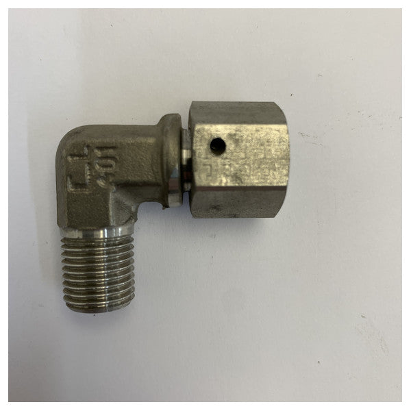 Adapter li Jivvjaġġa Gas M/F 1/4 - 401 Ħardwer tal-Yacht Koppja - Ferretti Group