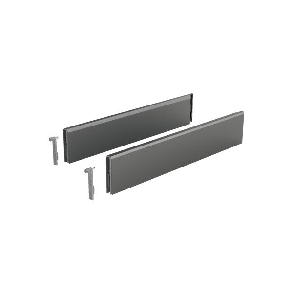 Hettich Architekten-Aufsatzgarnitur L550 H92 anthrazit - 9122925