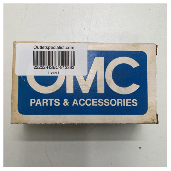 OMC çinko dıştan takmalı trim tırnağı motor anotu - 912392