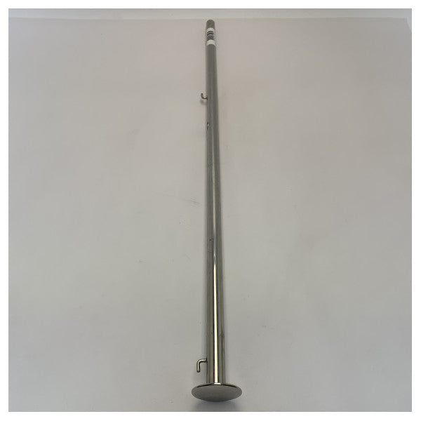 Użat AllPA Stainless Steel Flagpole 100 cm x 25 mm - 913811