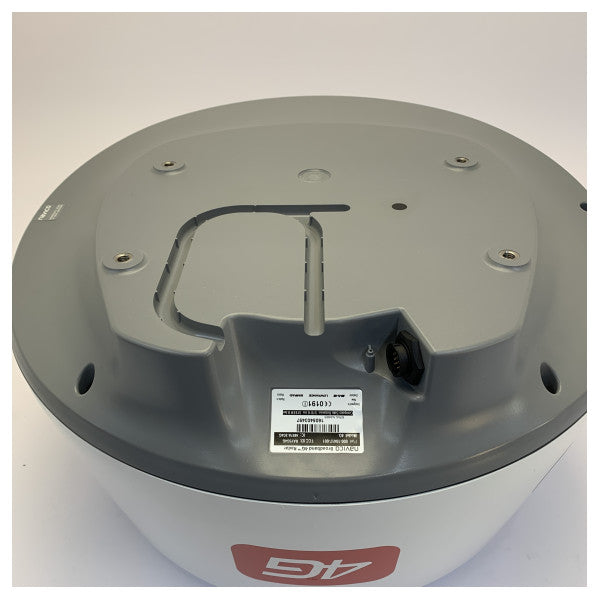 Simrad 4G широколентов радарен комплект бял - 000-10902-001