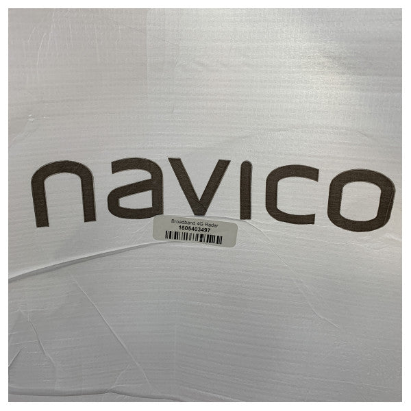 Simrad 4G широколентов радарен комплект бял - 000-10902-001