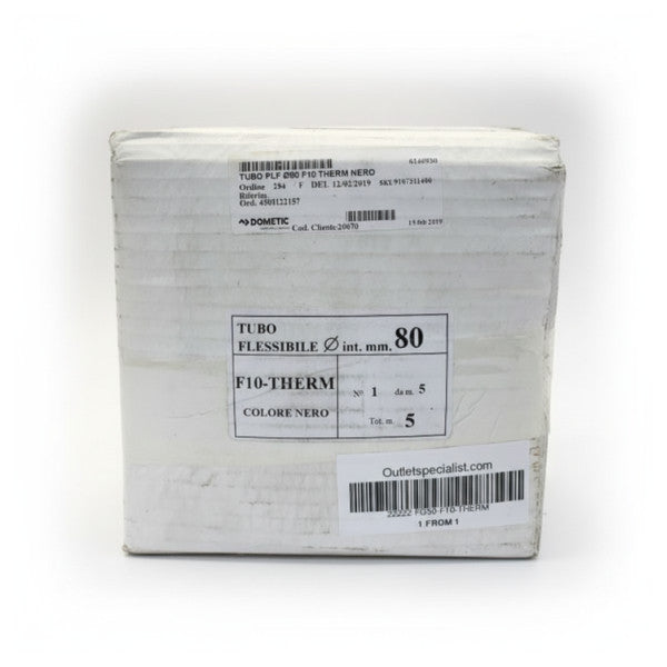 Dometic F10 x 80 mm Изолиран маркуч за климатични / отоплителни единици