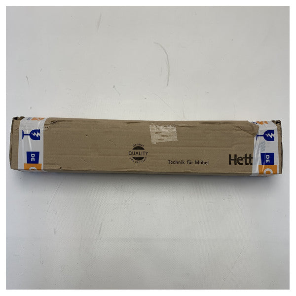 Hettich Architect Marine Anschluss-Set - Langlebige anthrazitfarbene Metall- und Kunststoffkupplung für witterungsbeständige Installationen