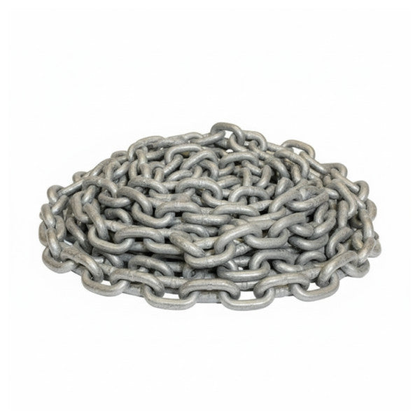 Lofrans ankarkätting DIN 766 8mm - 100 meter galvaniserad