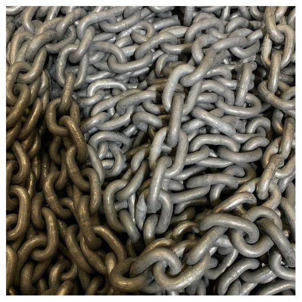 Lofrans ankarkätting DIN 766 8mm - 100 meter galvaniserad