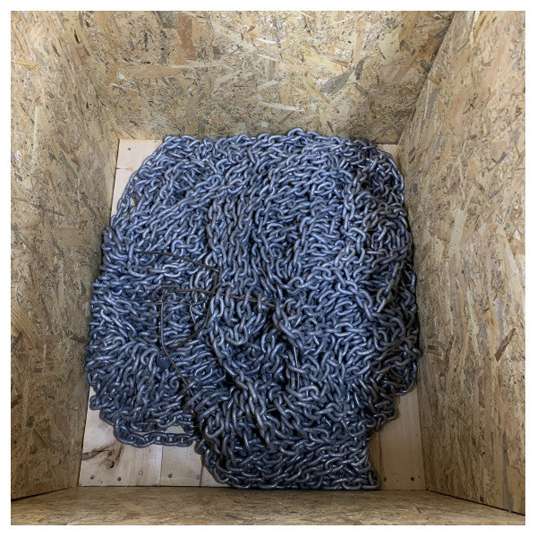 Lofrans ankarkätting DIN 766 8mm - 100 meter galvaniserad