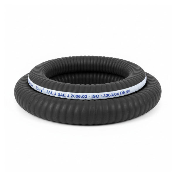 Easyflex RFU 60mm avgasslang för marin hög temperatur