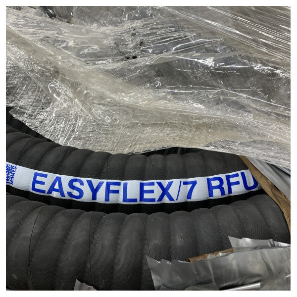 Easyflex RFU 60mm avgasslang för marin hög temperatur