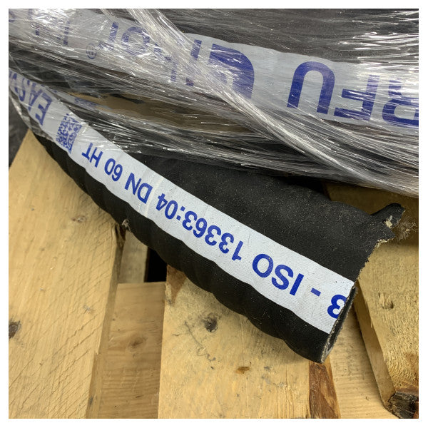Easyflex RFU 60mm avgasslang för marin hög temperatur